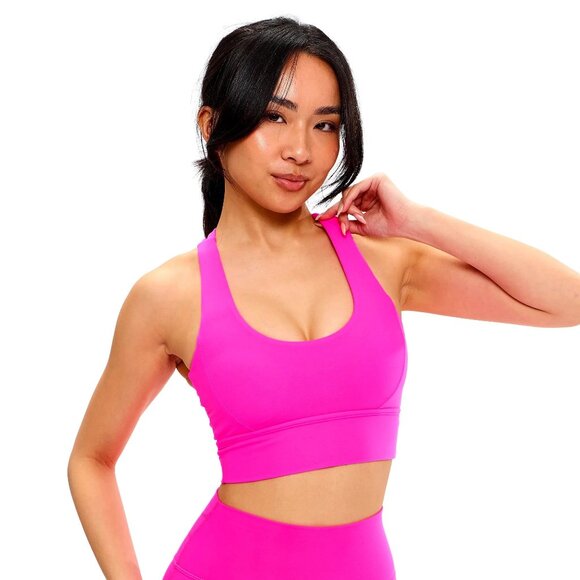 Buffbunny Rosa Sports Bra - Picture 1 of 6